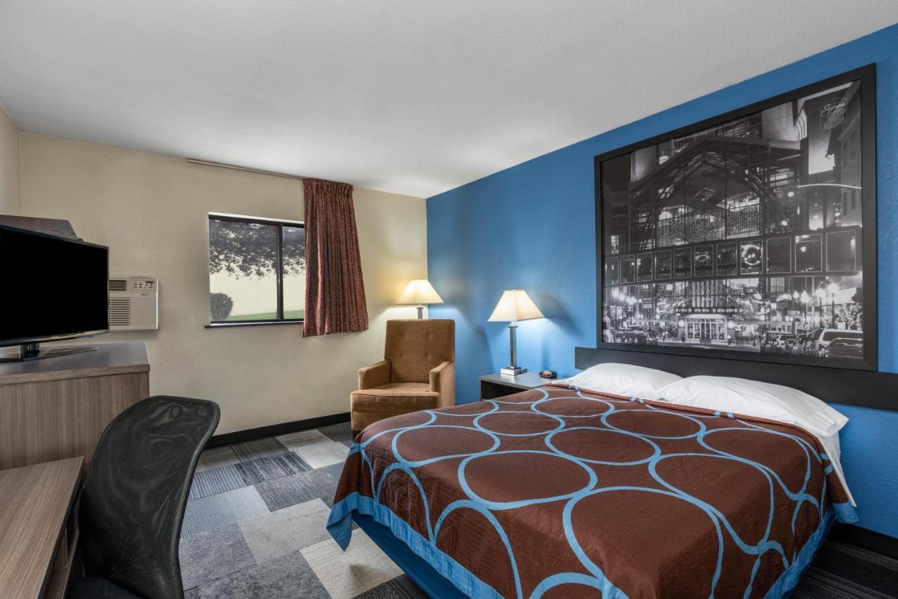 Super 8 By Wyndham Spokane Valley Εξωτερικό φωτογραφία