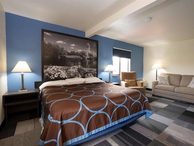 Super 8 By Wyndham Spokane Valley Εξωτερικό φωτογραφία