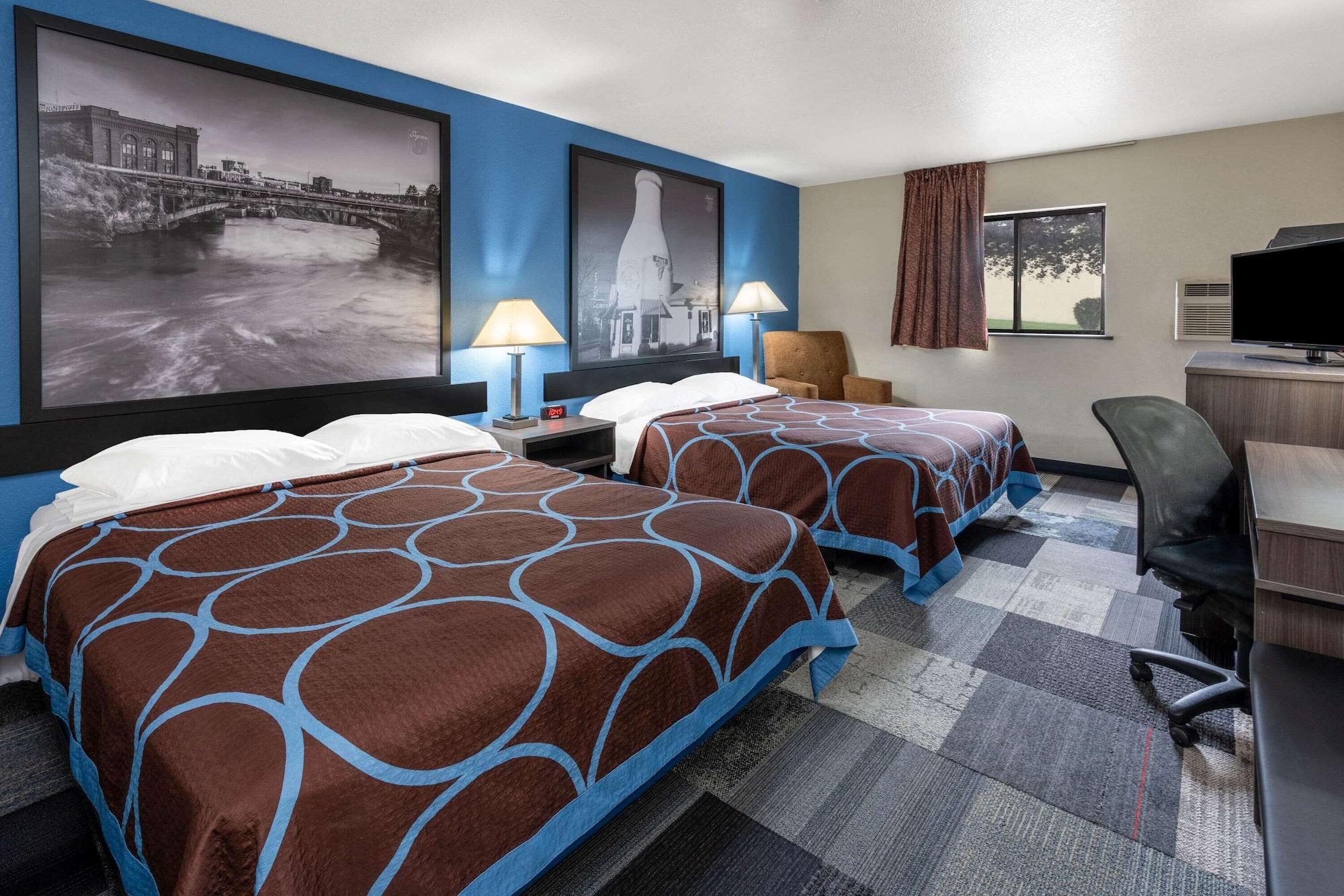 Super 8 By Wyndham Spokane Valley Εξωτερικό φωτογραφία